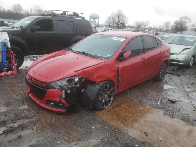 DODGE DART SXT 2013 with VIN 1C3CDFBA7DD269559 - Photo from auction