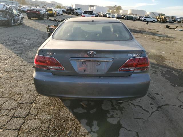 Photo 6 from auction – 2005 LEXUS ES 330 with VIN JTHBA30G255129306