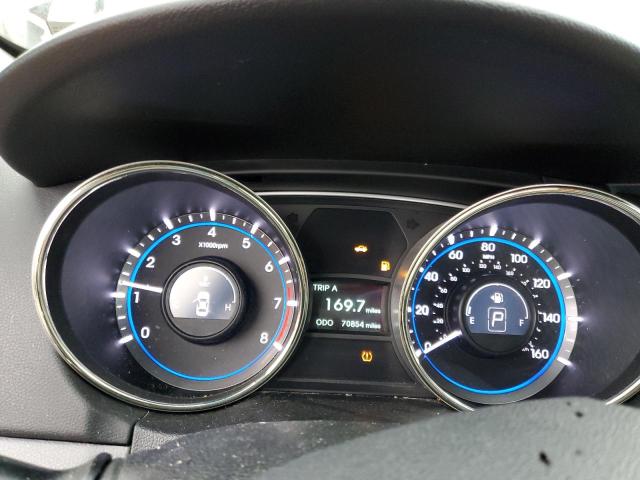 Photo 9 from auction – 2013 HYUNDAI SONATA SE with VIN 5NPEC4AB4DH645795