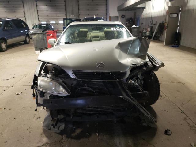 Photo 5 from auction – 1998 LEXUS ES 300 with VIN JT8BF28G8W5025565