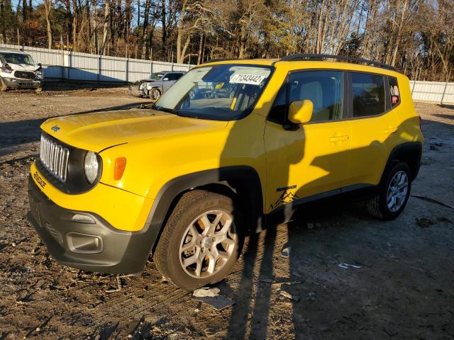 Photo 1 from auction – 2015 JEEP RENEGADE L with VIN ZACCJBBT3FPB96385