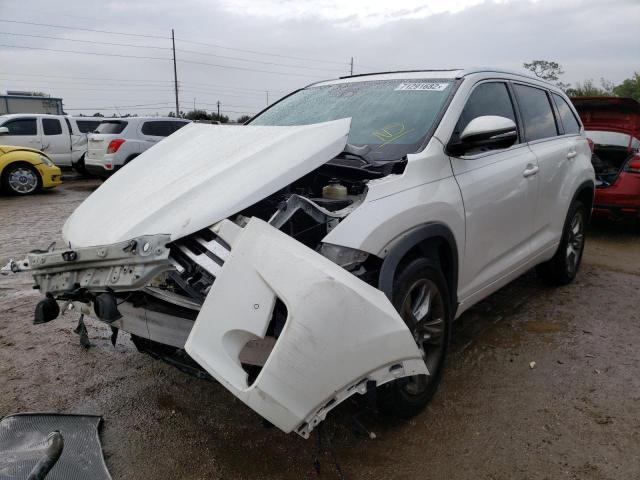TOYOTA HIGHLANDER 2018 with VIN 5TDYZRFH0JS260116 - Photo from auction