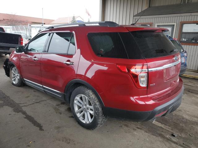 Photo 2 from auction – 2015 FORD EXPLORER X with VIN 1FM5K8D81FGA76448