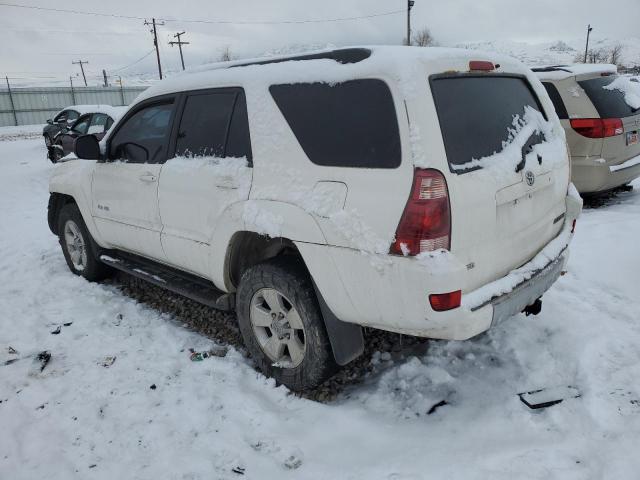 Photo 2 from auction – 2004 TOYOTA 4RUNNER SR with VIN JTEBU14R040028054
