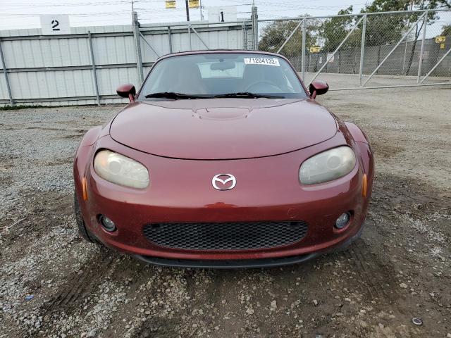 Photo 5 from auction – 2008 MAZDA MX-5 MIATA with VIN JM1NC25F380140979