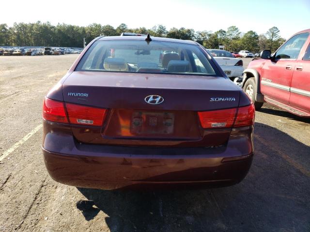 Photo 6 from auction – 2009 HYUNDAI SONATA GLS with VIN 5NPET46C69H406791