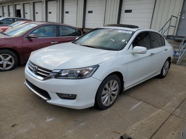 HONDA ACCORD EXL 2013 with VIN 1HGCR2F87DA201701 - Photo from auction