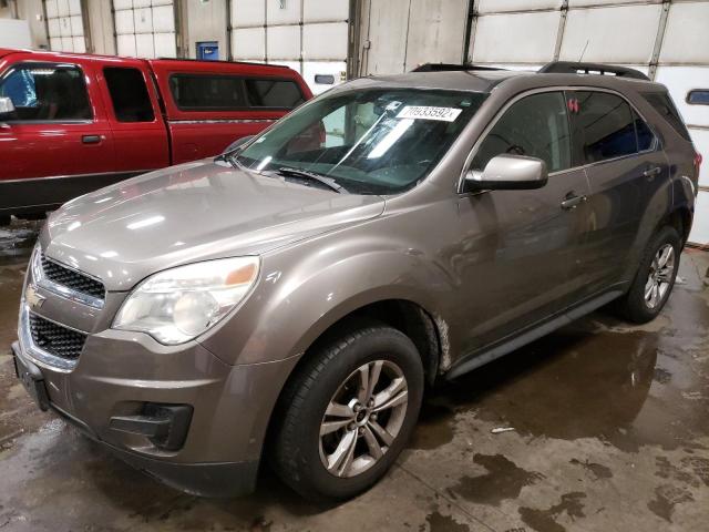 CHEVROLET EQUINOX LT 2011 with VIN 2CNALDEC5B6356360 - Photo from auction