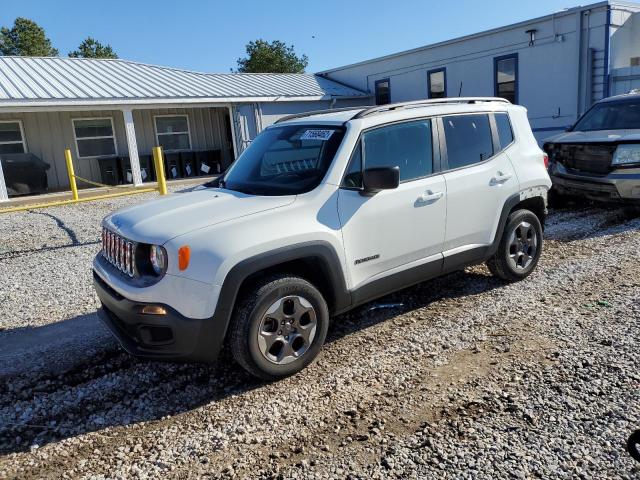JEEP RENEGADE S 2017 with VIN ZACCJBAB6HPF29707 - Photo from auction