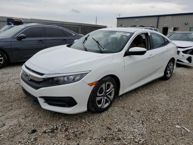 Photo 1 from auction – 2017 HONDA CIVIC LX with VIN 19XFC2F53HE014834