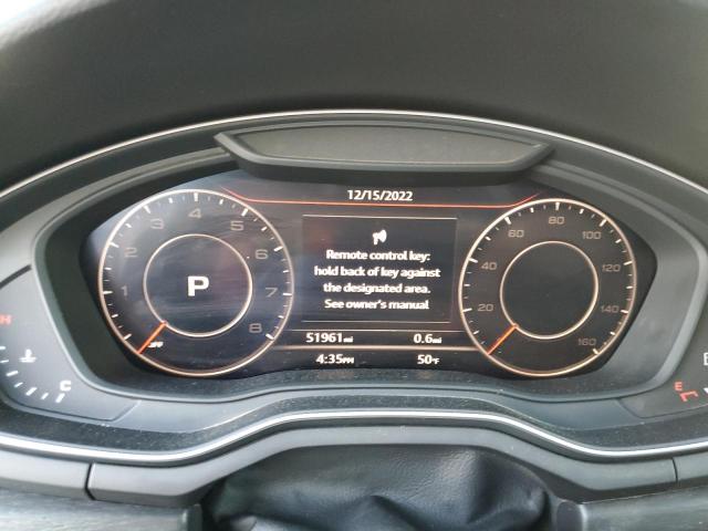 Photo 9 from auction – 2018 AUDI A5 PREMIUM with VIN WAUTNAF57JA010136
