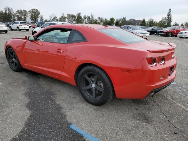 Photo 2 from auction – 2012 CHEVROLET CAMARO LT with VIN 2G1FB1E32C9119670