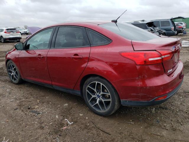 Photo 2 from auction – 2017 FORD FOCUS SEL with VIN 1FADP3H20HL257695