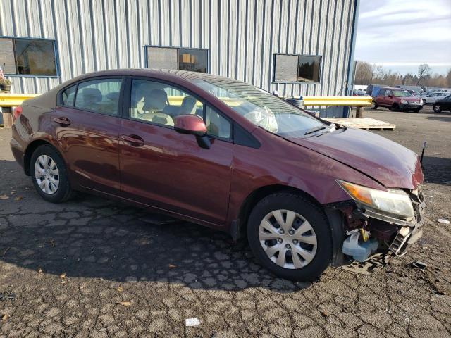 Photo 4 from auction – 2012 HONDA CIVIC LX with VIN 19XFB2F53CE372818