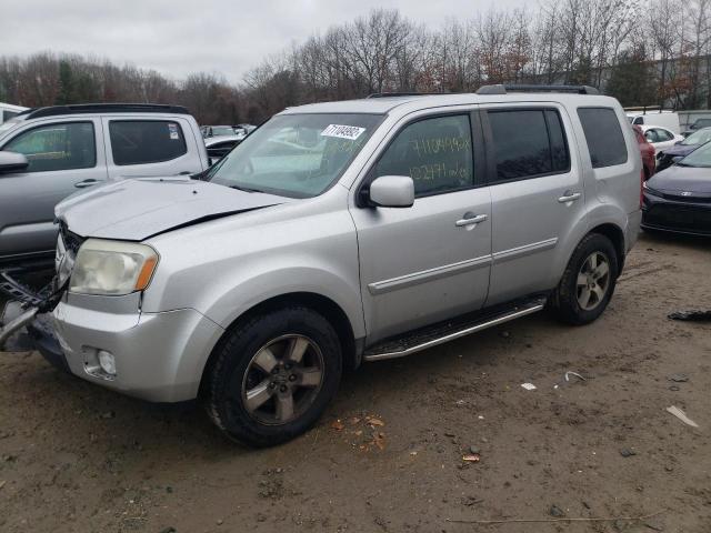 HONDA PILOT EXL 2010 with VIN 5FNYF4H68AB021294 - Photo from auction