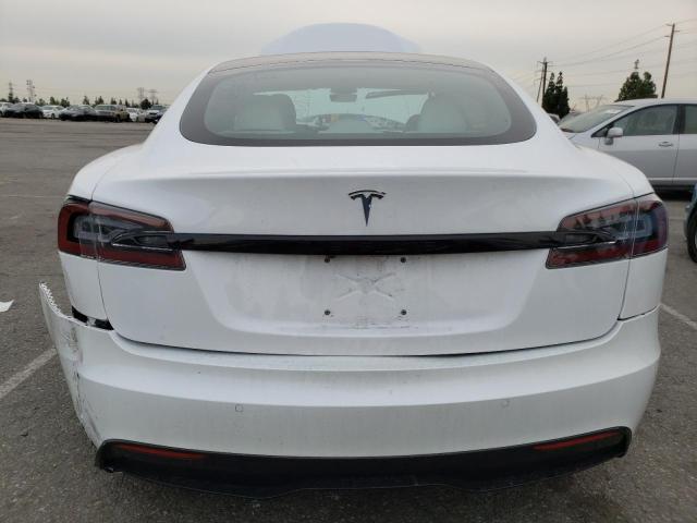 Photo 6 from auction – 2022 TESLA MODEL S with VIN 5YJSA1E56NF462829