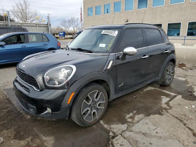 MINI COOPER S C 2012 with VIN WMWZC5C5XCWM14002 - Photo from auction