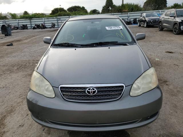 Photo 5 from auction – 2007 TOYOTA COROLLA CE with VIN 2T1BR32E37C758312