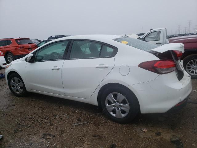 Photo 2 from auction – 2017 KIA FORTE LX with VIN 3KPFK4A75HE096525