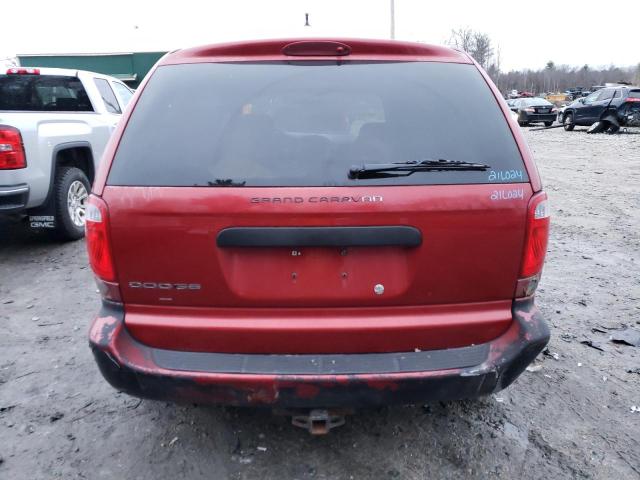 Photo 6 from auction – 2006 DODGE CARAVAN SX with VIN 1D4GP45R66B626399
