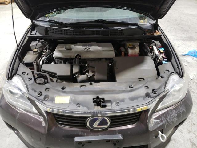 Photo 11 from auction – 2012 LEXUS CT 200 with VIN JTHKD5BH1C2086858