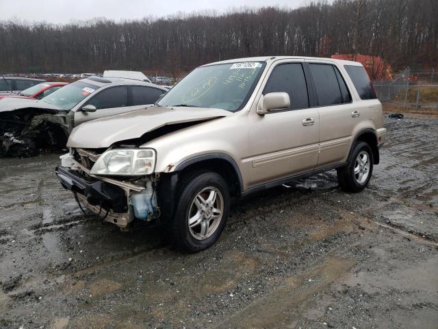 HONDA CR-V SE 2000 with VIN JHLRD1871YS021560 - Photo from auction