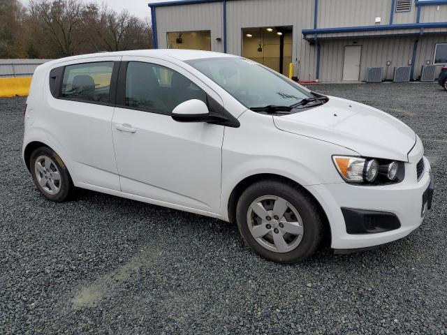Photo 4 from auction – 2015 CHEVROLET SONIC with VIN 1G1JA6SG8F4184466