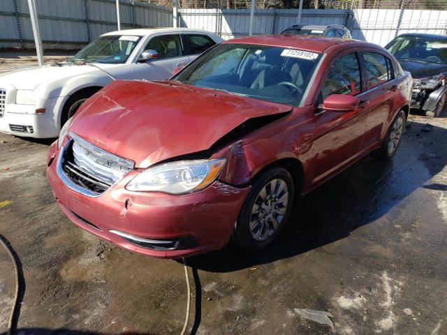 CHRYSLER 200 LX 2014 with VIN 1C3CCBABXEN141205 - Photo from auction