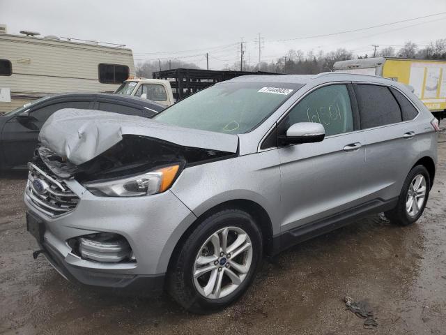 FORD EDGE SEL 2020 with VIN 2FMPK4J9XLBA29811 - Photo from auction