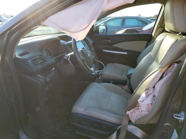 Photo 7 from auction – 2016 HONDA CR-V EXL with VIN 2HKRM3H79GH557856