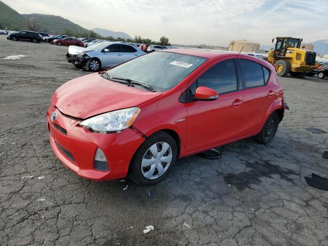 TOYOTA PRIUS C 2014 with VIN JTDKDTB34E1562667 - Photo from auction