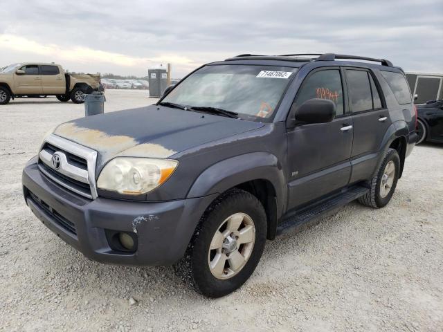 TOYOTA 4RUNNER SR 2006 with VIN JTEZU14R068060019 - Photo from auction