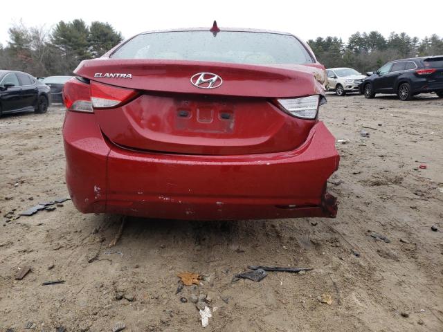 Photo 6 from auction – 2011 HYUNDAI ELANTRA GL with VIN KMHDH4AE0BU129262