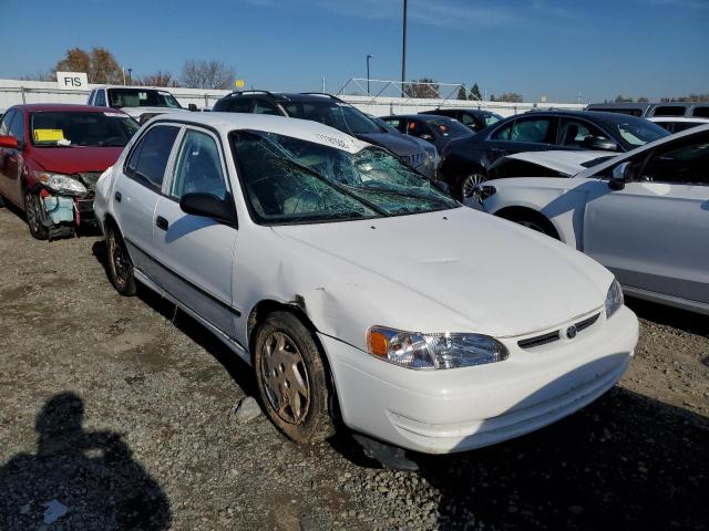 Photo 4 from auction – 2000 TOYOTA COROLLA VE with VIN 1NXBR12E9YZ330118