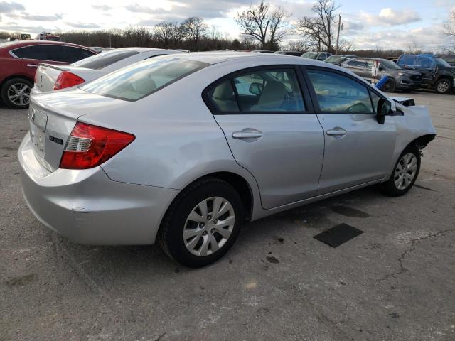 Photo 3 from auction – 2012 HONDA CIVIC LX with VIN 19XFB2F54CE009914