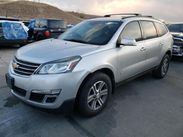 Photo 1 from auction – 2015 CHEVROLET TRAVERSE L with VIN 1GNKVGKD5FJ226550