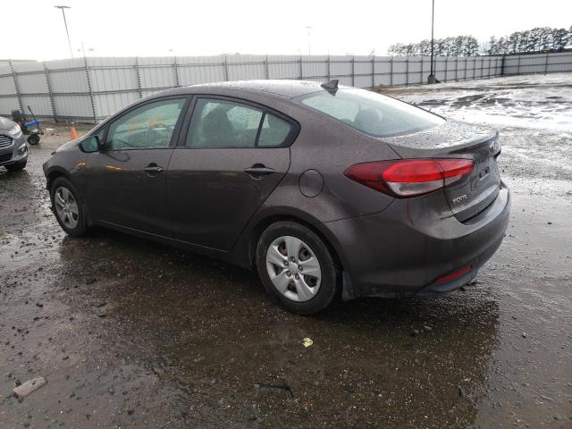 Photo 2 from auction – 2017 KIA FORTE LX with VIN 3KPFK4A71HE121775