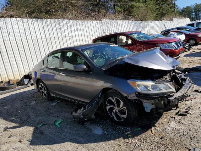 Photo 4 from auction – 2016 HONDA ACCORD LX with VIN 1HGCR2F32GA017548