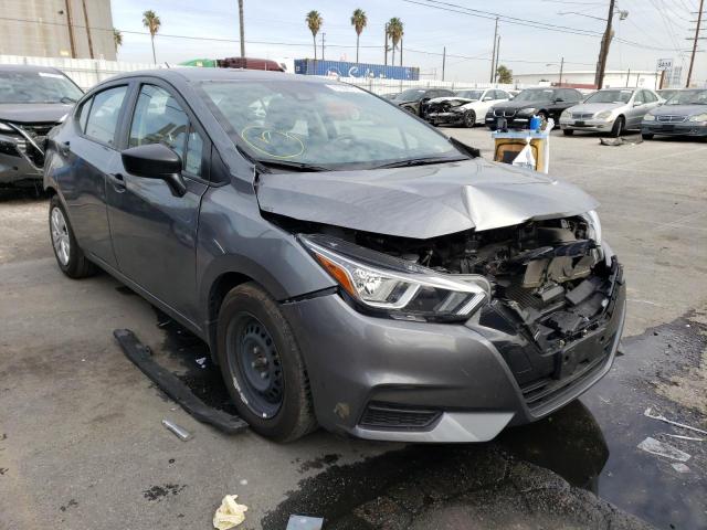 Photo 4 from auction – 2021 NISSAN VERSA S with VIN 3N1CN8DV8ML876930