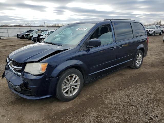 DODGE GRAND CARA 2013 with VIN 2C4RDGCG7DR602855 - Photo from auction