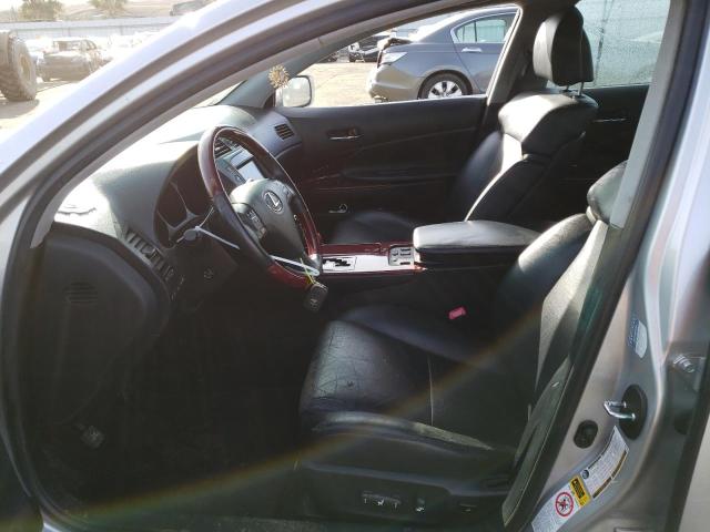 Photo 7 from auction – 2006 LEXUS GS 300 with VIN JTHBH96SX65039221