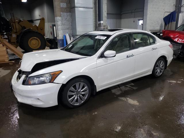 HONDA ACCORD EXL 2012 with VIN 1HGCP3F80CA028551 - Photo from auction