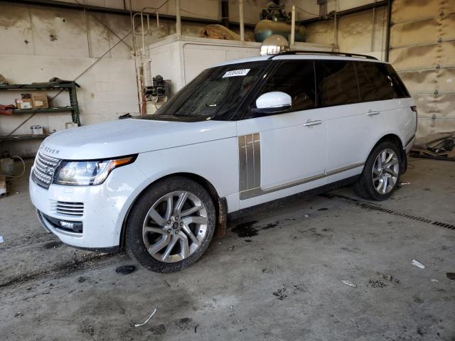 LAND ROVER RANGE ROVE 2016 with VIN SALGV2EFXGA315474 - Photo from auction
