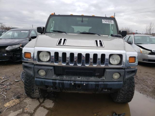Photo 5 from auction – 2003 HUMMER H2 with VIN 5GRGN23U13H117486