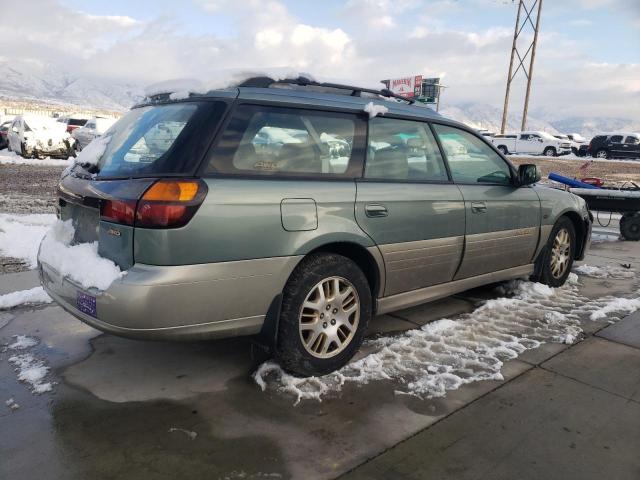 Photo 3 from auction – 2003 SUBARU OUTBACK with VIN 4S3BH806137603264