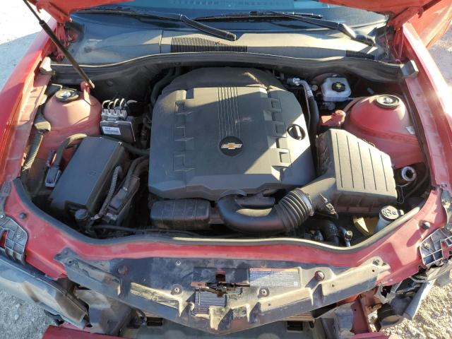 Photo 11 from auction – 2011 CHEVROLET CAMARO LT with VIN 2G1FC1ED1B9115260