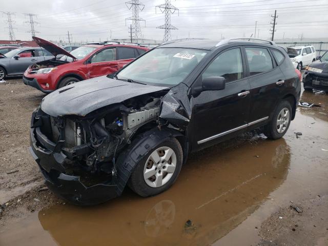 NISSAN ROGUE SELE 2014 with VIN JN8AS5MT0EW623188 - Photo from auction