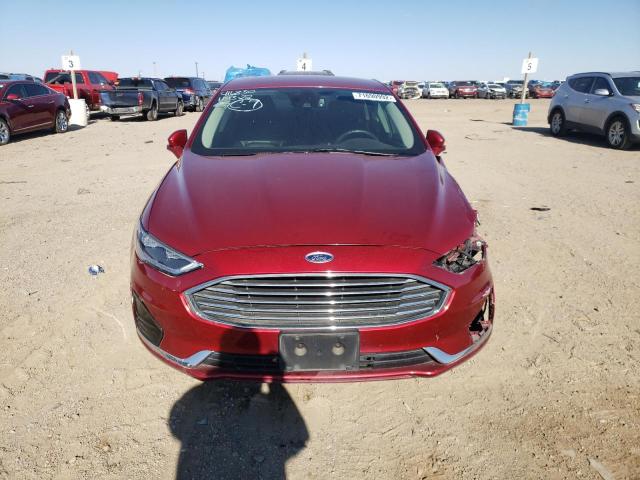 Photo 5 from auction – 2019 FORD FUSION SEL with VIN 3FA6P0CD3KR198148