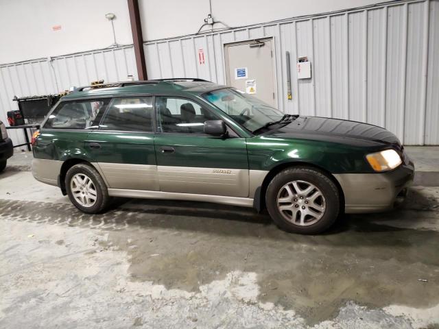 Photo 4 from auction – 2002 SUBARU LEGACY OUT with VIN 4S3BH665527630047