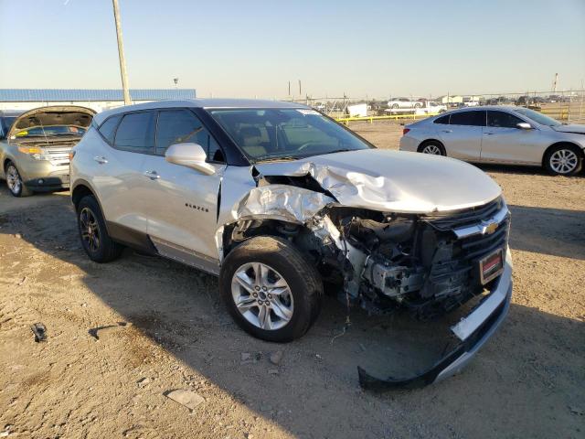 Photo 4 from auction – 2022 CHEVROLET BLAZER 2LT with VIN 3GNKBCR40NS117725